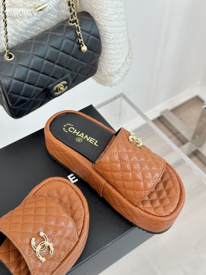 Chanel Slippers